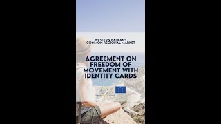 Agreement on freedom of movement with ID cards