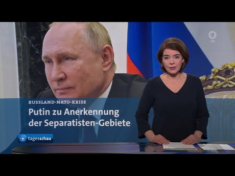 Putin will pro-russische Gebiete Donezk und Luhansk ...