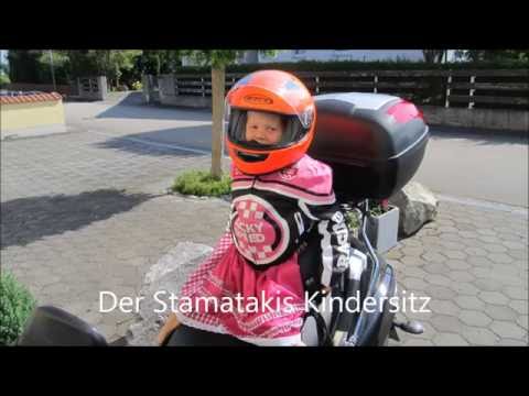Der Stamatakis Kindersitz Montage