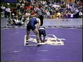 2001 Big Ten Quarterfinal - Tirapelle vs. Wachter (Part 1)