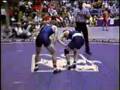 2001 Big Ten Quarterfinal - Tirapelle vs. Wachter (Part 1)