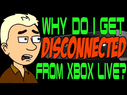 how to keep from getting disconnected from xbox live