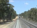 Some of the action from the cab and trackside between Seymour and McIntyre as we moved 513 to its new home.