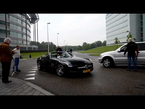 Mercedes-Benz SLS AMG Roadster