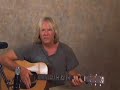 Learn How to Play Simple Songs on the Acoustic Martin Guitar