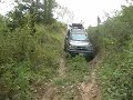 Xterra coming down a Steep Hill Xterra coming down a Steep Hill