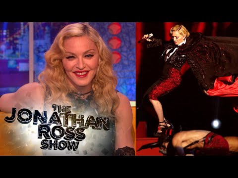 Madonna's Fall At The Brit Awards - The Jonathan Ross Show