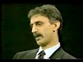 Frank Zappa 1986: 1. Register to vote. 2. Run for something!