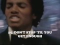 This is it: Las 40 Mejores Canciones de Michael Jackson. El Ranking.