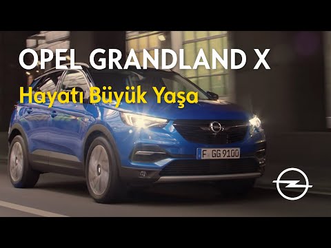 Yeni Opel Grandland X