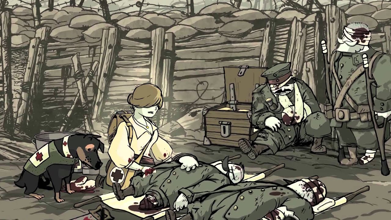 Обзор игры Valiant Hearts: The Great War – рисованные ужасы войны. Итоги мультяшной войны. Фото.