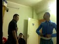 فكري نجم الجيل يمثل مشهد رومانسي في رواية روميو و جوليت