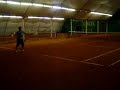 Campionatul de tenis - Tiberiu Lupu vs Adrian Apostol