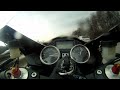 Mit der neuen Kawasaki ZZR1400 2012 auf der Autobahn unterwegs. 200PS, 163Nm....schiebt ordentlich :) cam: gopro hero hd