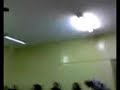 morcego na escola Alberto Torres