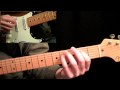 Cross Picking - Advanced Guitar Lesson