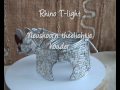 CraftRootz - Rhino tealight candle holder