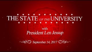 2017 State of the University Address