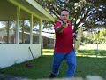 SCA Sword and shield basic steps and strikes