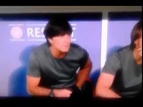 Germany's Soccer Coach Also Smelled His Hand After Touching His Butt