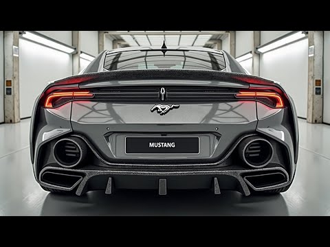 Ford Mustang mới 2025 - Tùy chọn động cơ, tính năng và hiệu suất!