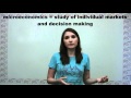Microeconomics Versus Macroeconomics