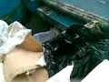 Drying wares - RL trash truck