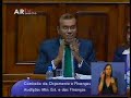 Diogo Feio interpela o Ministro das Finanças na Comissão Orçamento e Finanças