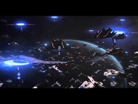 Mass Effect 3 - Space Battle