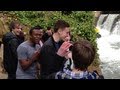 Alton Towers With UK YouTubers (Vlog / GoPro Ride Footage / IRL Video) - Vikkstar123
