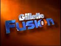 Gillette Fusion Commercial NL