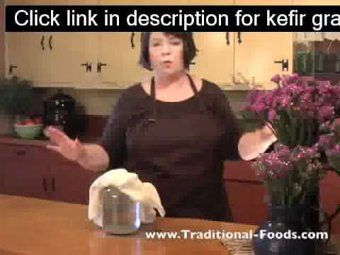 how to grow kefir grains