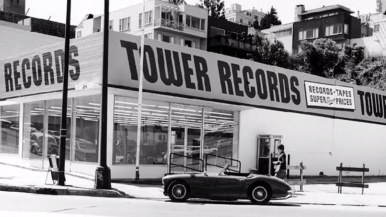 Russ Solomon Tribute - Tower Records
