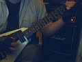 ! BLACK hands WHITE knuckles - FLYING V  !