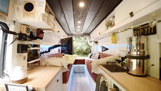 This Gorgeous Van Conversion has EVERYTHING // They built the PERFECT CAMPERVAN for LIVING & WORKING by Nate Murphy