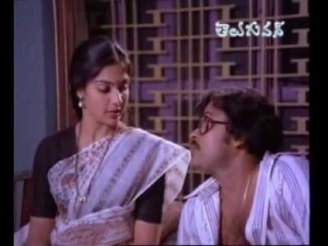 Intlo Ramayya Veedilo Krishnayya   Full Movie   Chiranjeevi   Madhavi   Part 02