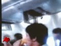 Raw Video: Hole Opens in Jet at 30000 Feet