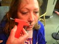 FAIL Peircing Terri's Nose -With a gun-