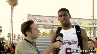 Adonis Thomas - DraftExpress - 2010 Boost Mobile Elite 24