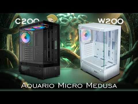 Vídeo de demonstração - Gabinete Gamer Aquário Medusa | CGC200+AAXA