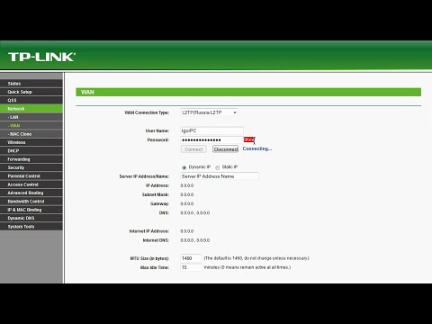 how to recover tp link password