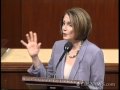 Pelosi Urges House to "Make History"(4 months ago)