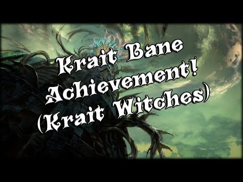 how to locate krait witch