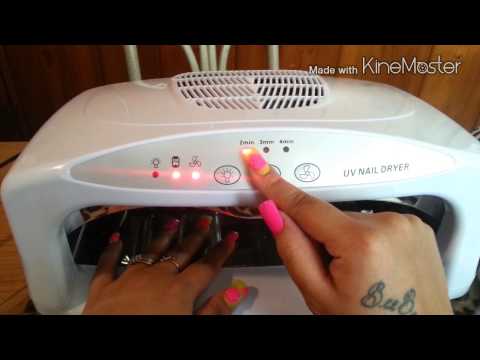 how to repair uv nail lamp