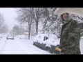 February 6 and 7. Maryland snow storm