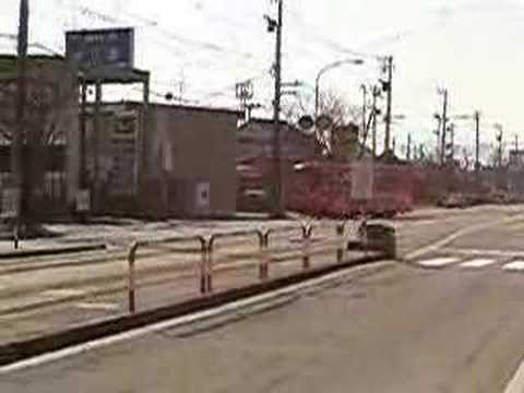 富山の路面電車・万葉線