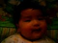 Baby Kirana Singing? (4 months)