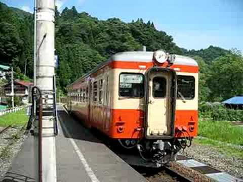 大糸線　中土駅