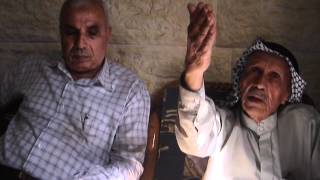 3 - مقابلة تاريخ شفوي للنكبة الفلسطينية مع عبد الحميد حسين الرقيبات من قرية النقيب المدمرة - طبريا