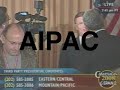 After Hearing Nader Talk about AIPAC, I'm going to Vote for Nader